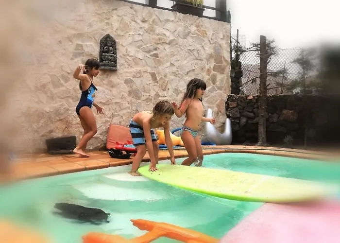 Lanzate! Penzion Tinajo